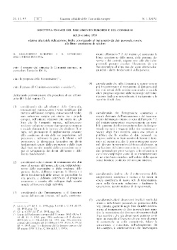 Direttiva CE 1995/46
